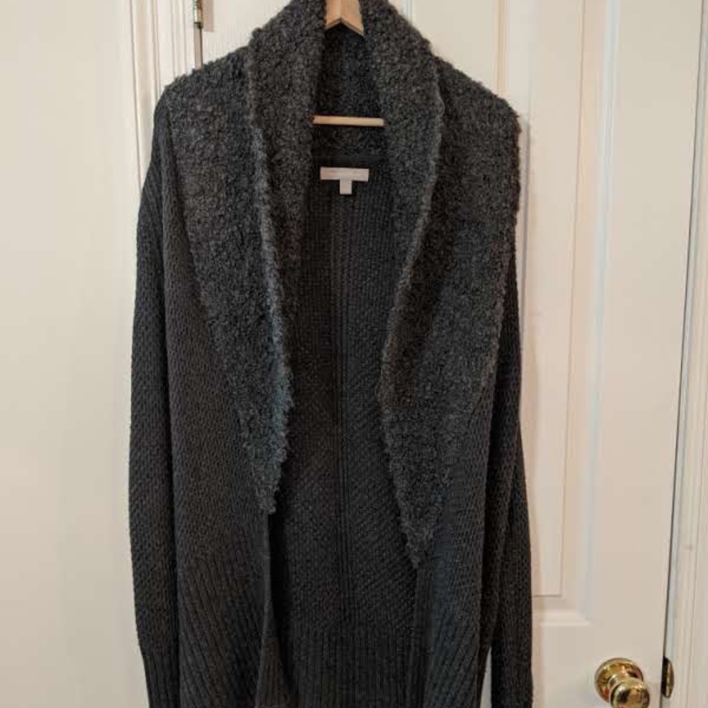 Banana Republic Long Fuzzy Sweater